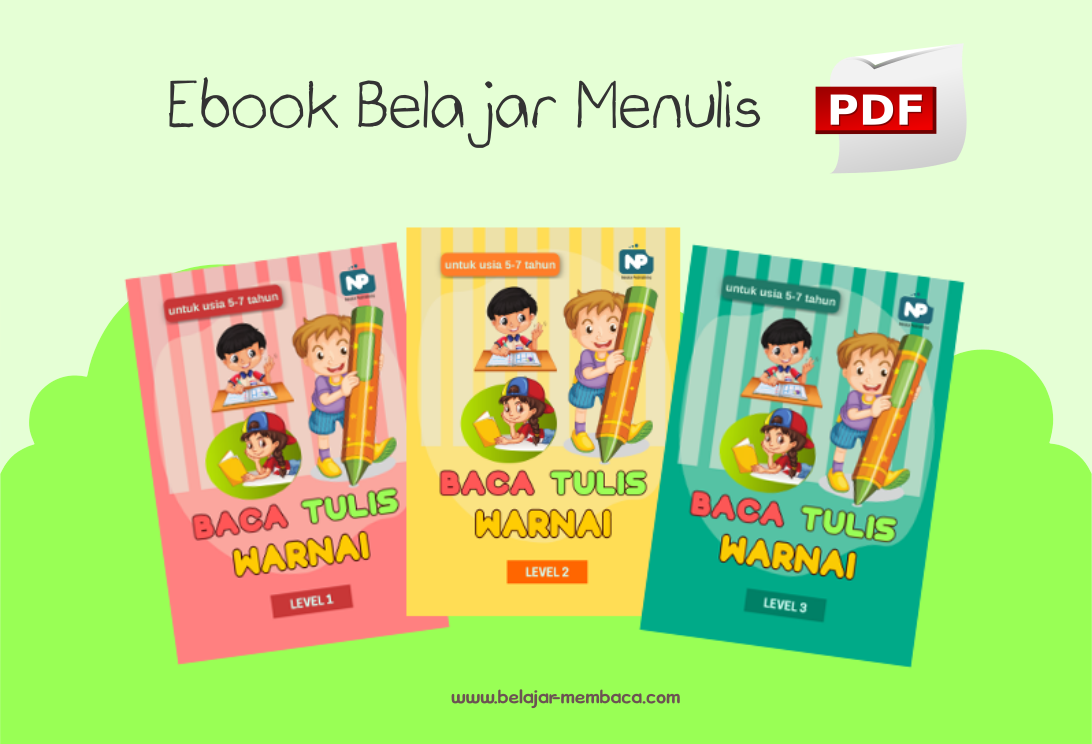 Ebook baca tulis warnai