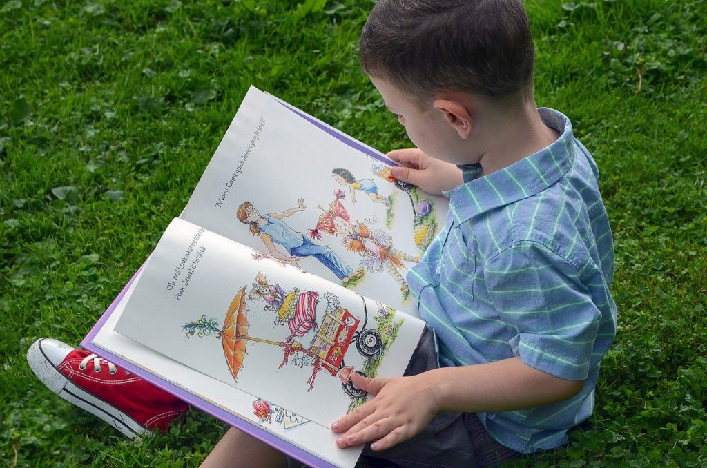 Cara Mengajar Anak Membaca Umur 7 Tahun