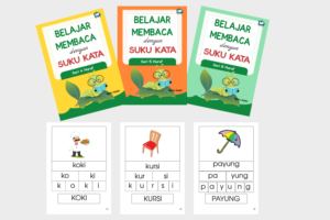 Buku Belajar Membaca dengan Suku Kata (PDF)