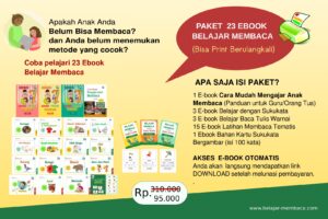 23 ebook belajar membaca dan menulis lds